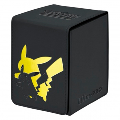 Pikachu Alcove Flip - Deck Box - Pokemon kort tilbehør